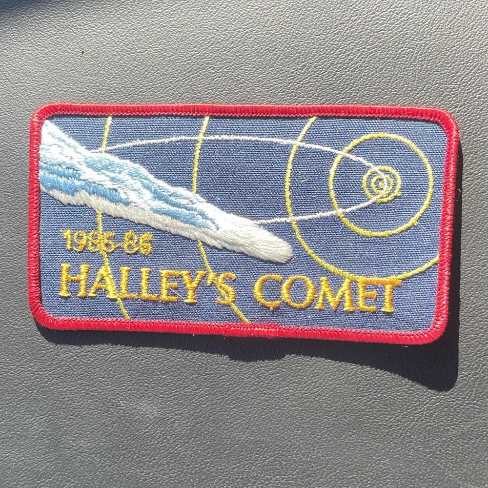 1985-86 Haley’s Comet Patch