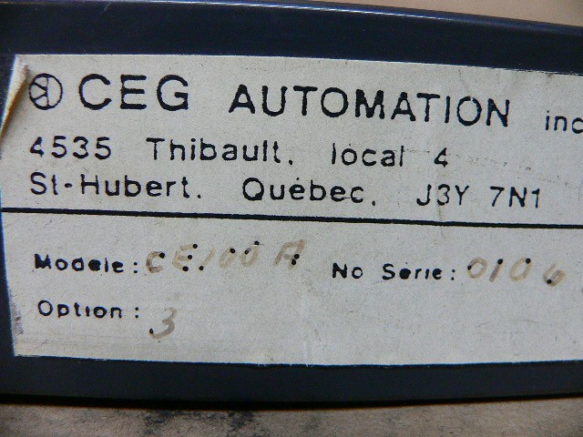 Ceg Ce100a Counter 12V/5V Available