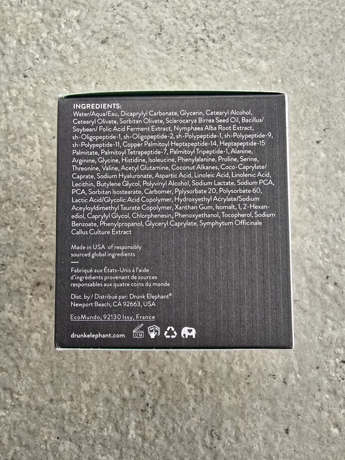 Drunk Elephant Protini Polypeptide Face Cream 50 ml Full Size New In Box