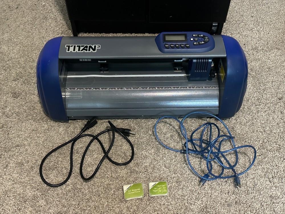 USCutter Titan 15 inch Craft Vinyl Cutter Plotter No Software