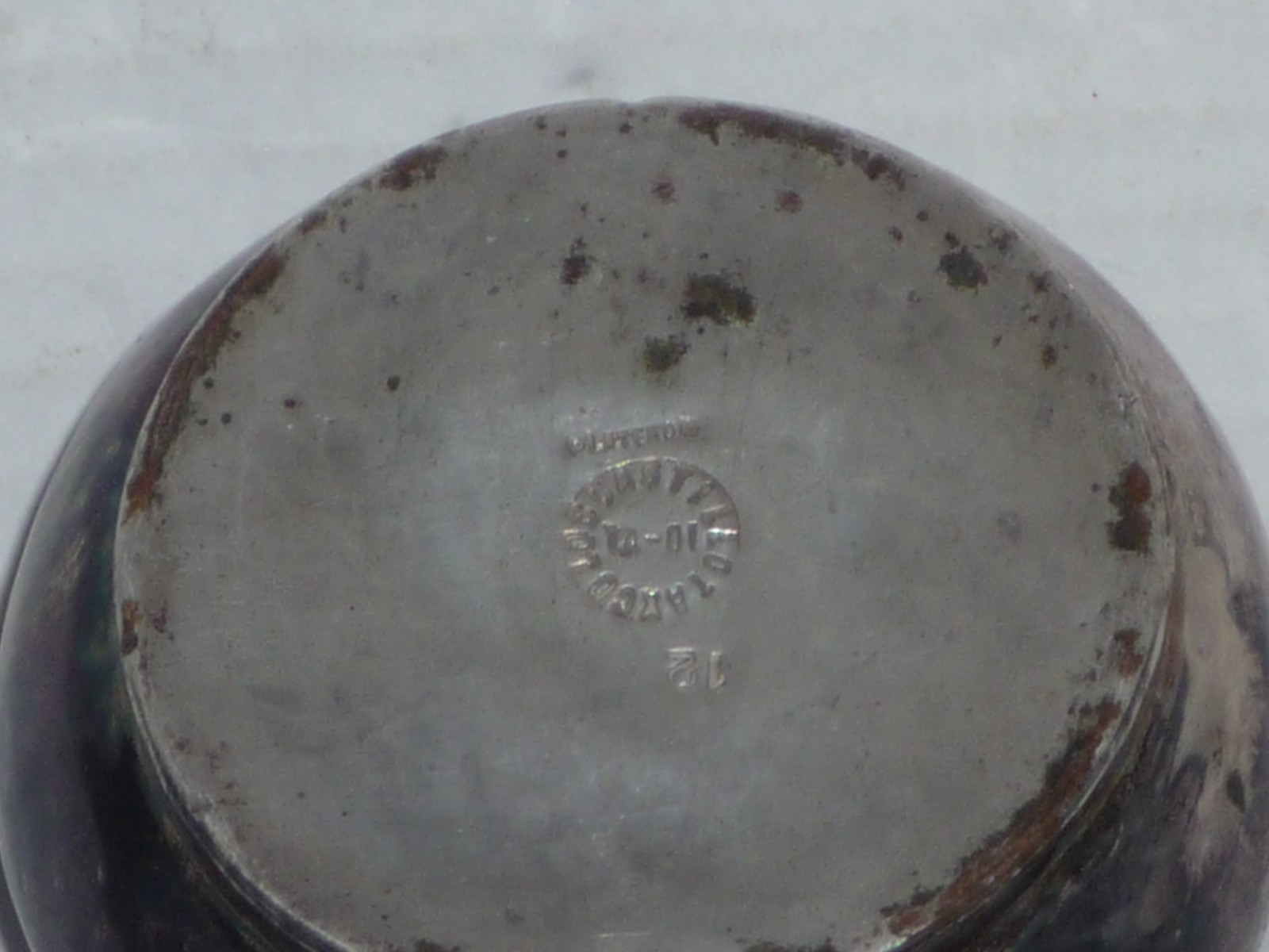 VINTAGE TAXCO LOS CASTILLO HAMMERED SILVERPLATE PARROT HONEY JAM JAR SUGAR BOWL?