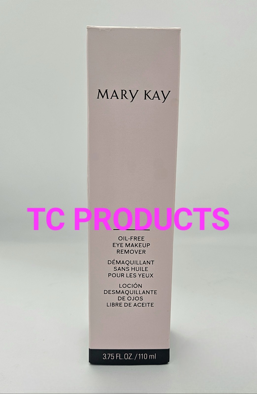 Lot Of 3 Mary Kay Oil-Free Eye Makeup Remover 3.75 Fl Oz NEW IN BOX