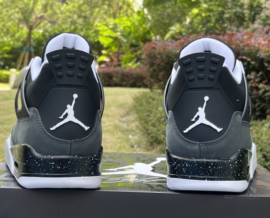 Jordan 4 "Fear" Mid Top Men's Retro Basketball Shoes Us Size 6-12