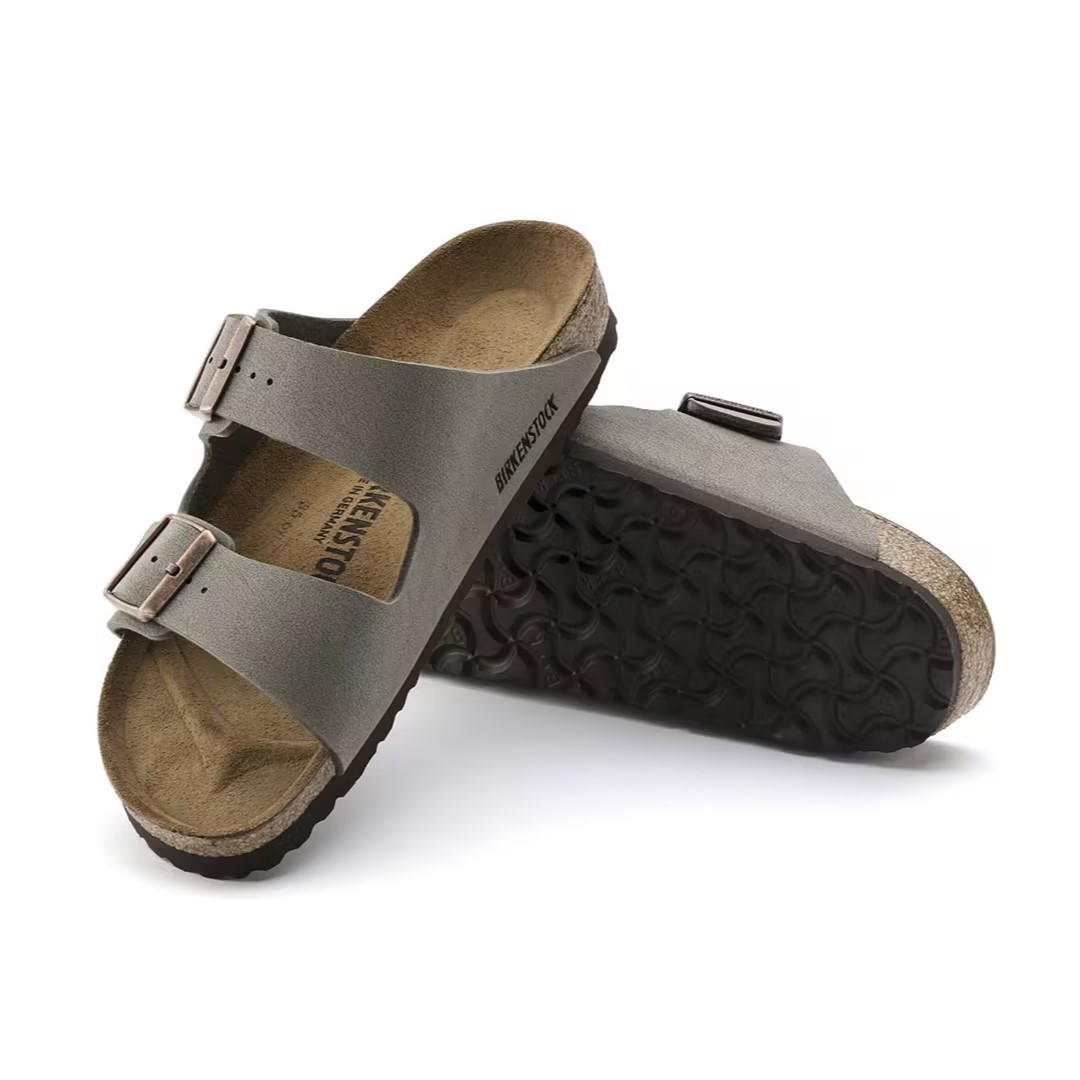 Birkenstock Arizona Soft Footbed Stone/Mocha/Black/Blue Comfort Sandals EU37-45