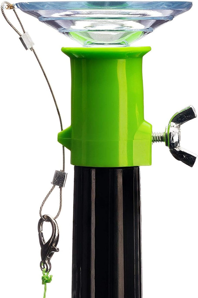 Best Bulb Changer (Green, No Pole, Large Suction)