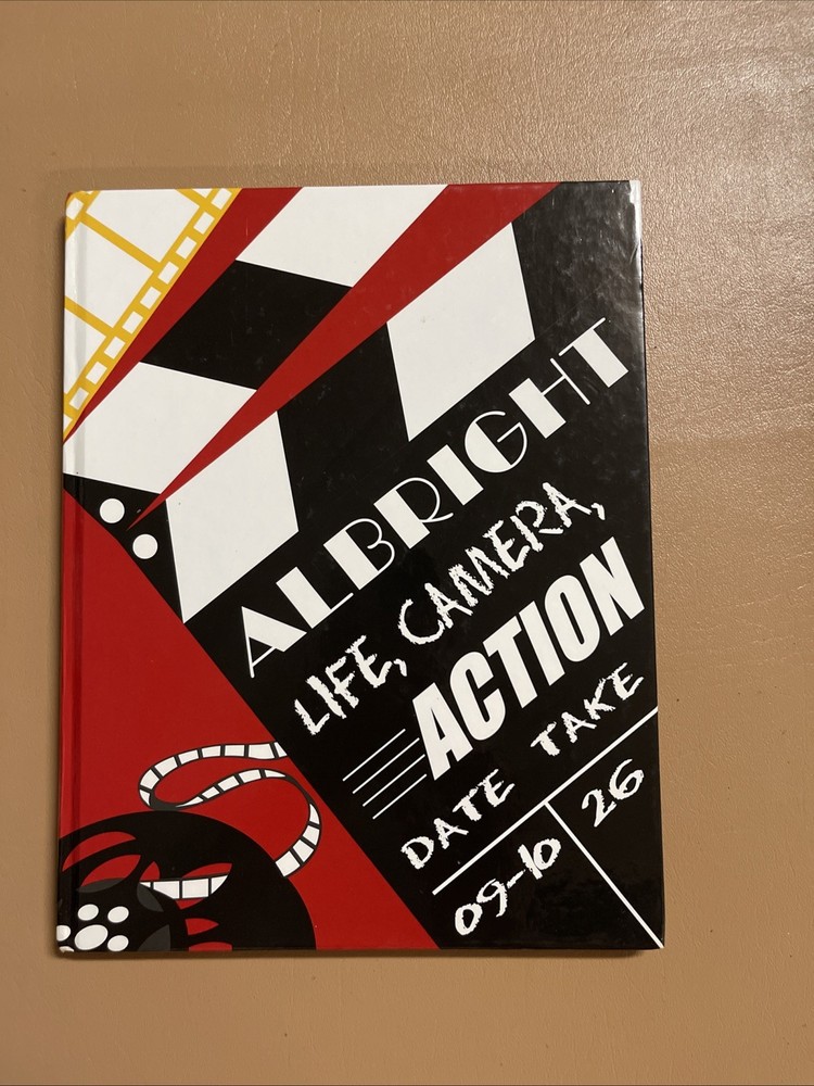 Albright Middle School Yearbook Vol 26