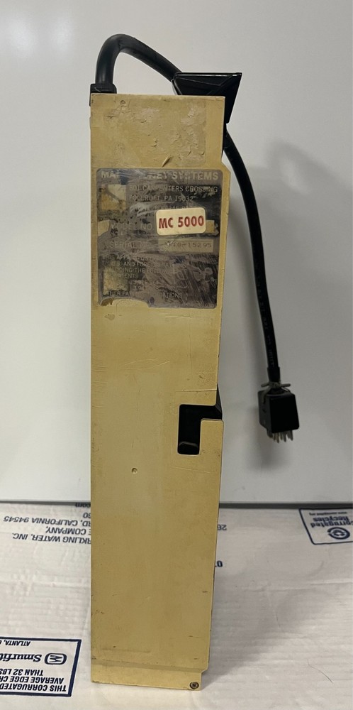 Mars MC 5000 Vending Machine Coin Changer Tested and Working