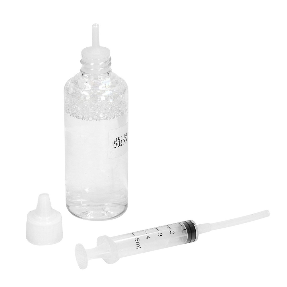 100ml Ink Cleaning Solution Strong Dissolve Ability Nozzle Dye Cleaning Fluid