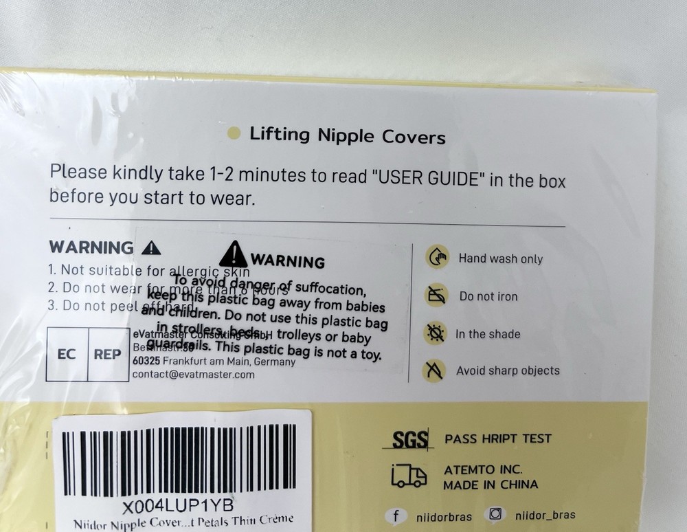 Niidor Lifting Nipple Covers
