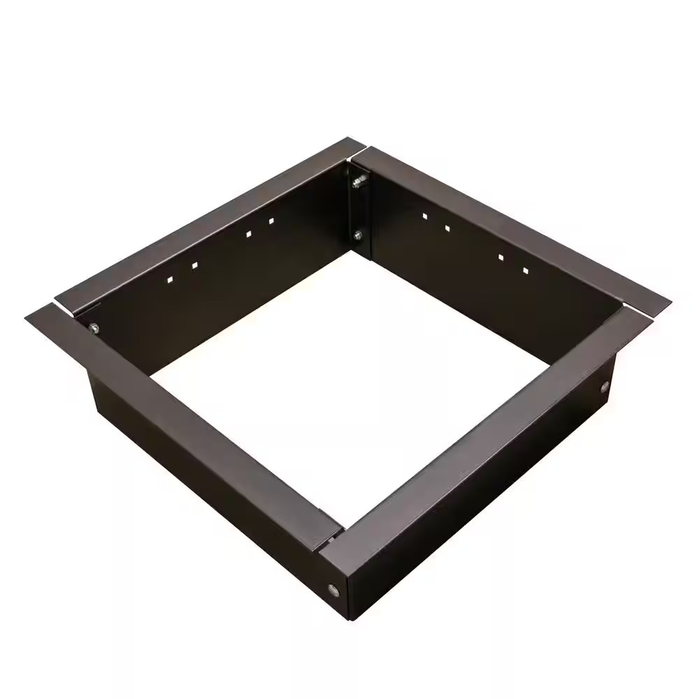 24 In. Square Fire Pit Insert