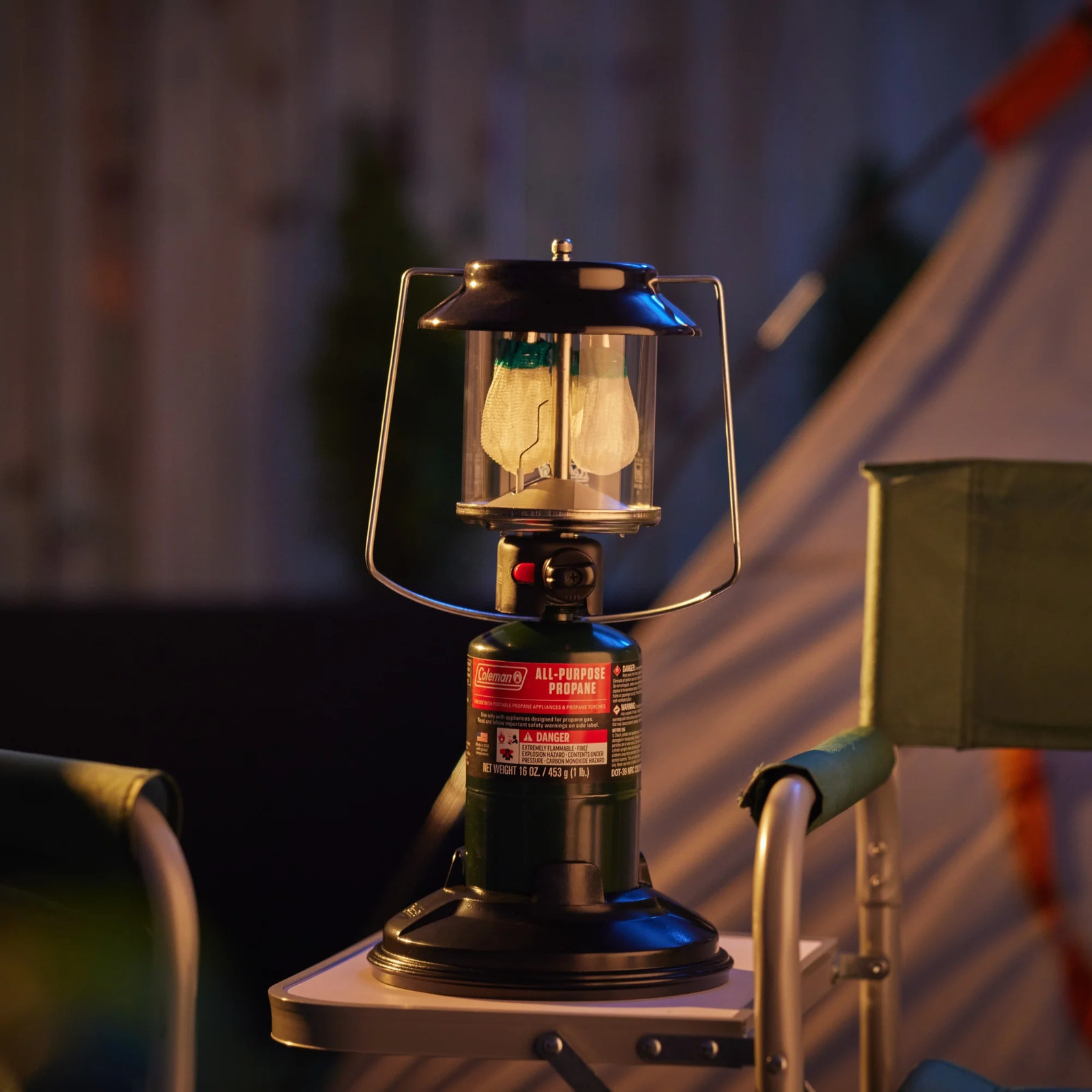 All-Purpose Propane Gas Cylinder, 16 Ounce, 2-Pack