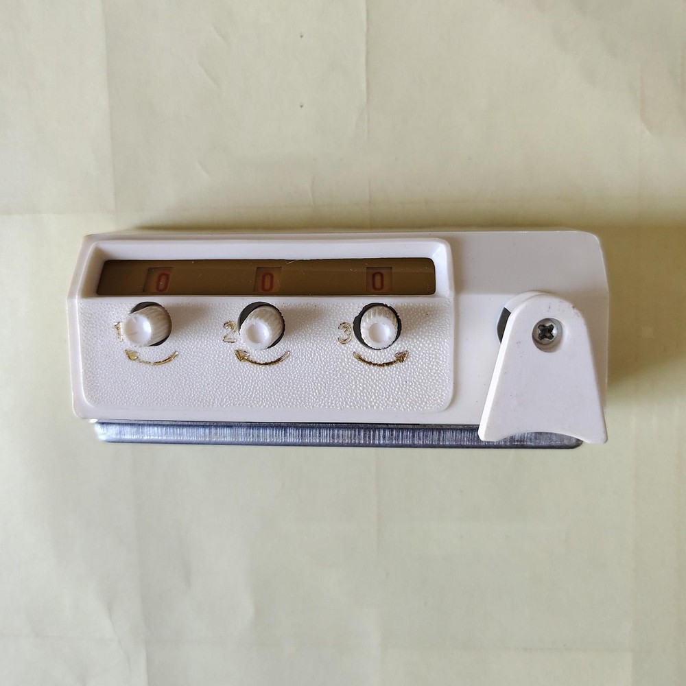 Knitting Machine Row Counter, Sewing Machine Part, Digital Counter, Coaching