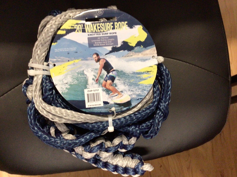 20’ WakeSurf Rope
