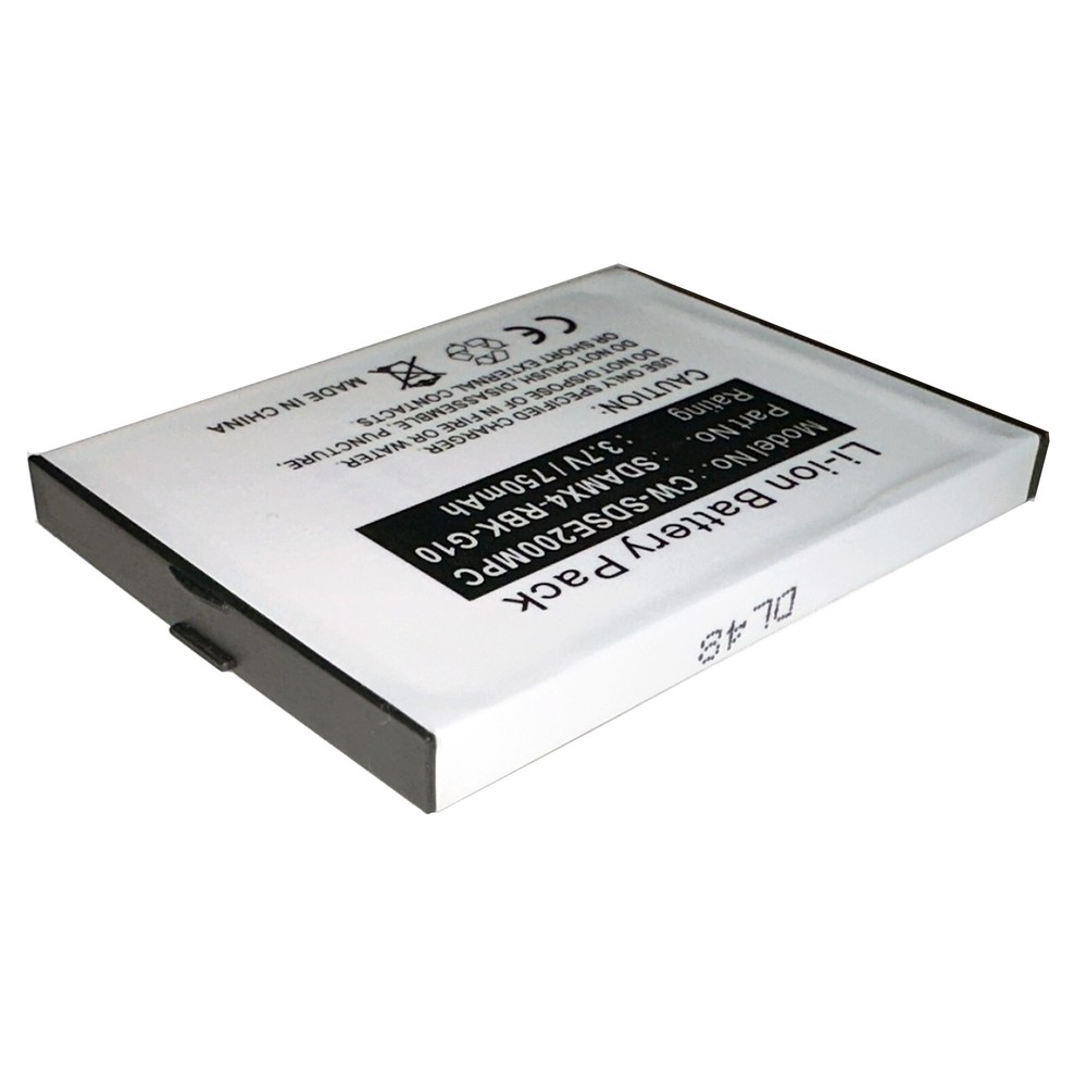 Replacement Battery for SanDisk Sansa MP3 San Disk e250 e200R e280R e260 e280