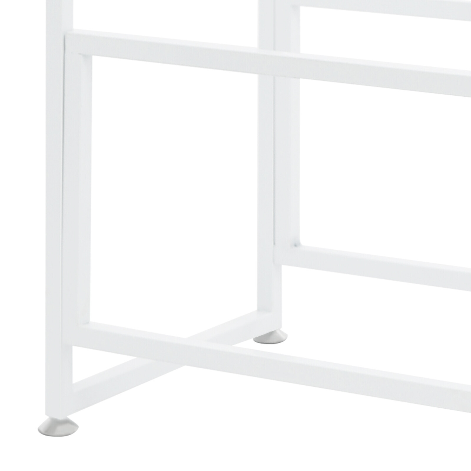 Floor Standing Carpet Display Stand Commercial Organizer Holder f/Displaying Mat