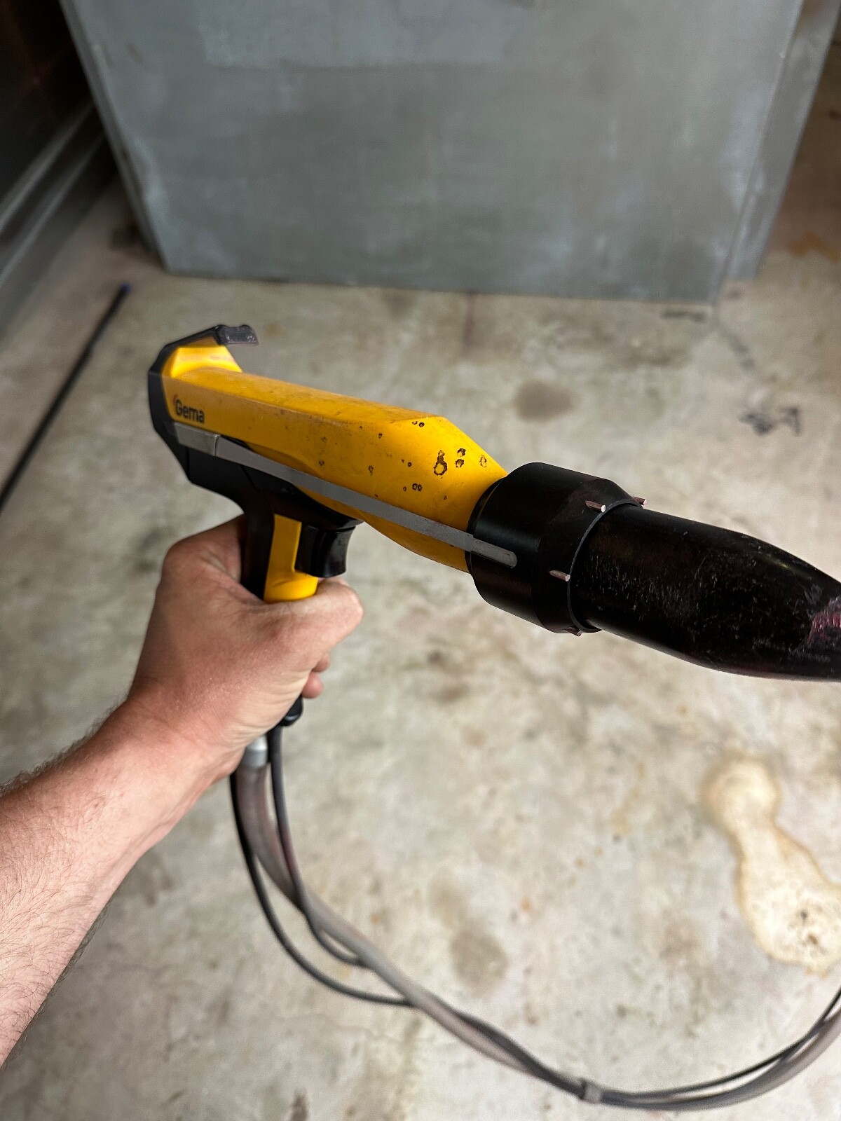 Super Corona Ring Gema Optiflex Pro 2 Opti Flex Select for Powder Coating