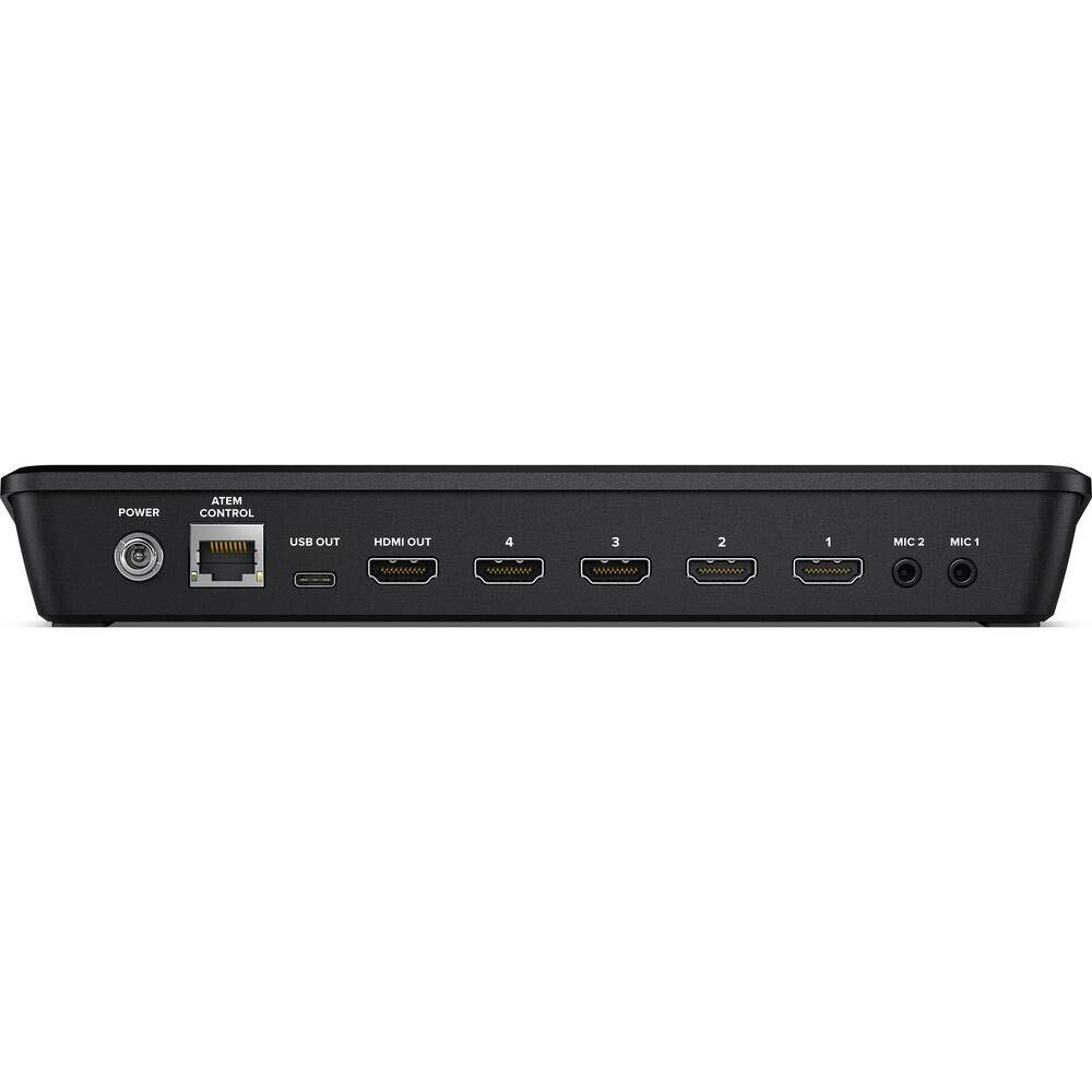 Blackmagic Design ATEM Mini Pro ISO Live Production Switcher Streaming