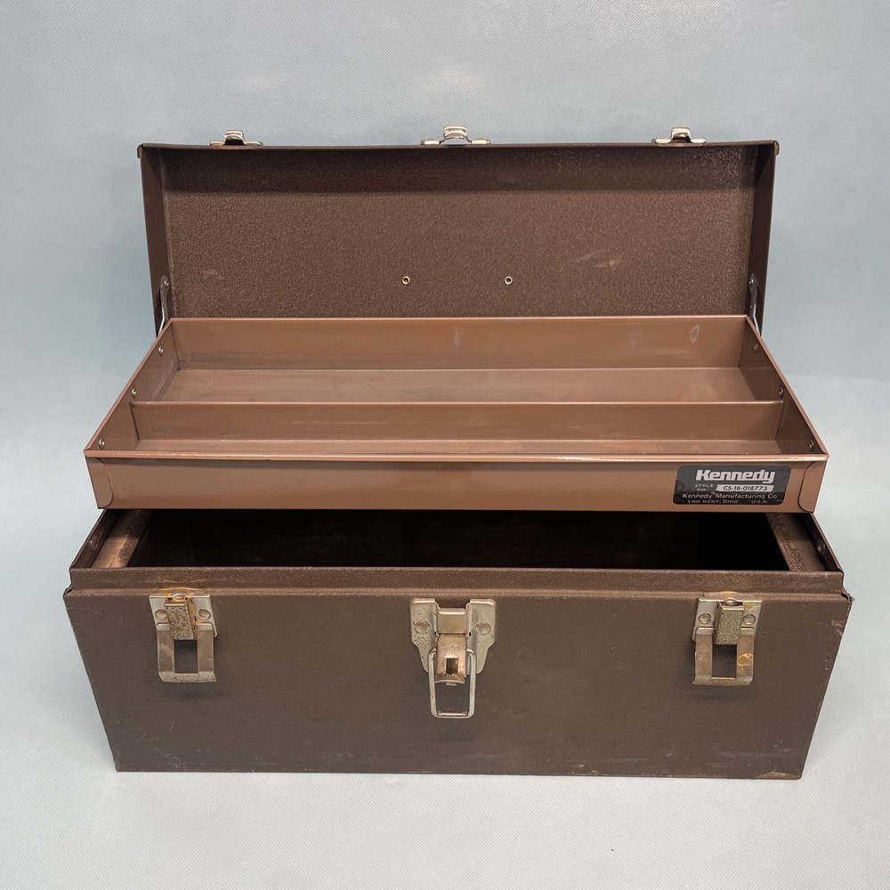 Kennedy Model CS-16 Cantilever Tray Tool Box Tackle