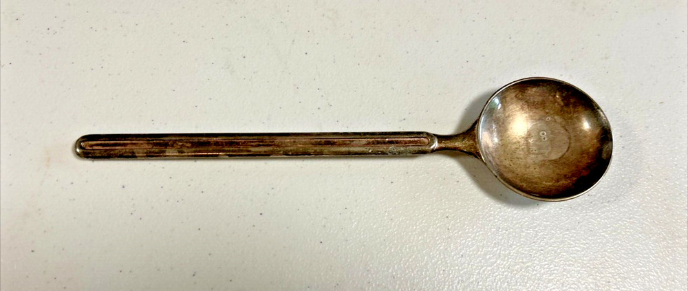 Vintage Epzing Italy Serving 9 1/2" Spoon