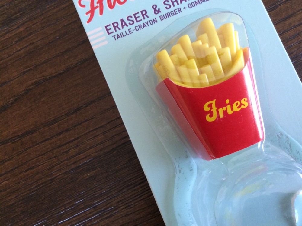 New Fries Eraser