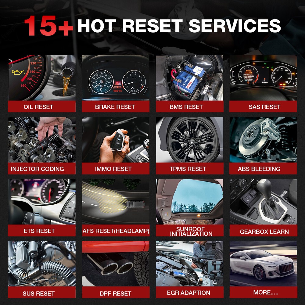 Ediag+ Bidirectional Car Diagnostic Tool OBD2 Scanner ECU Coding as THINKDIAG 2