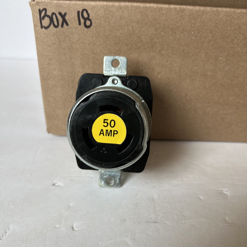 Hubbell Twist Lock P-2650