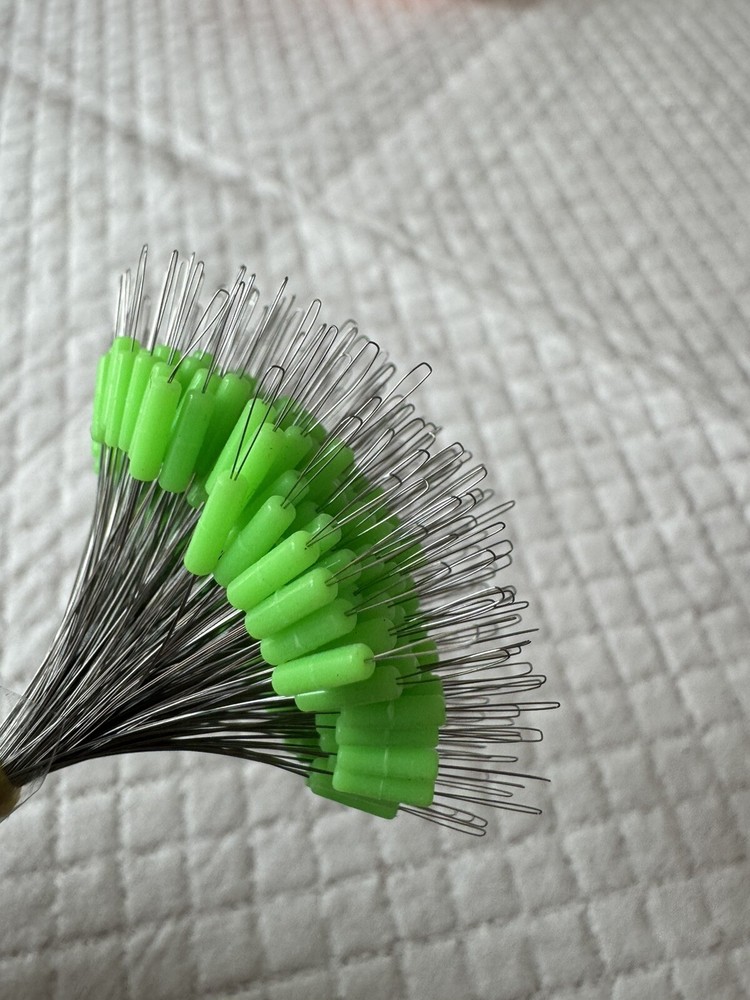 110 X Sliding Float Stops Rubber Grippa Barrel Rig Buffer Line & Braid Large