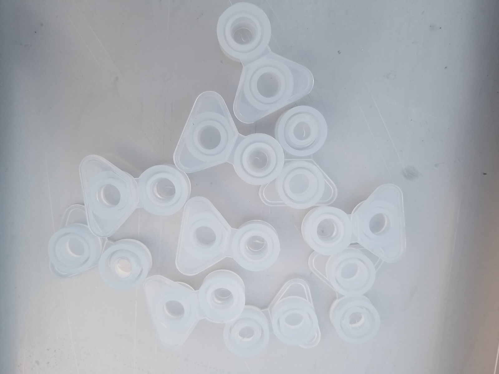 REPLAY REPLACEMENT SIPPY CUP VALVE SEAL set of 10