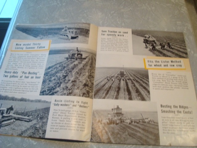 Caterpillar Tractor Brochure 1937