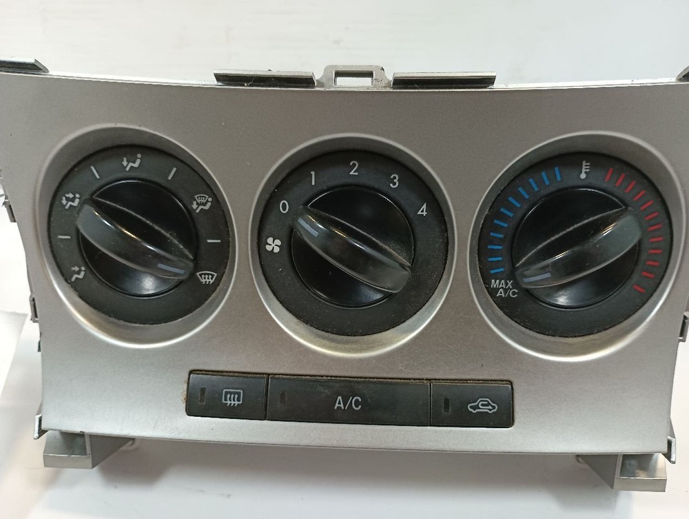 Dash Temperature Control from 2010 Mazda 3 11505266