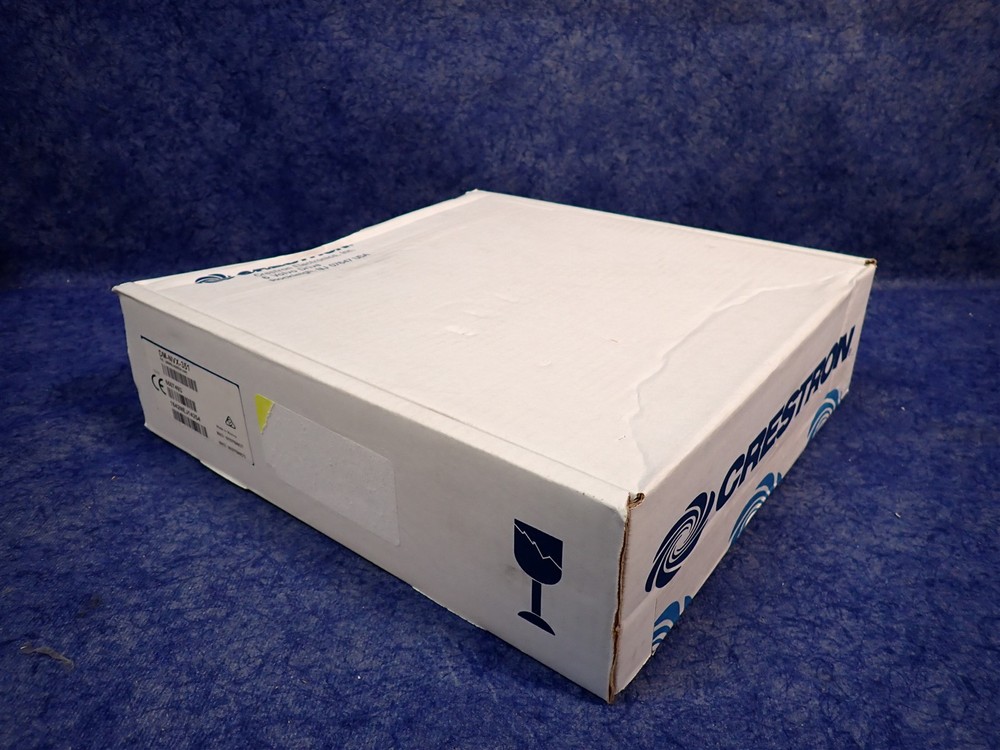 NEW Crestron DM-NVX-351 4K60 4:4:4 HDR Network Encoder/Decoder w Downmixing (S7)