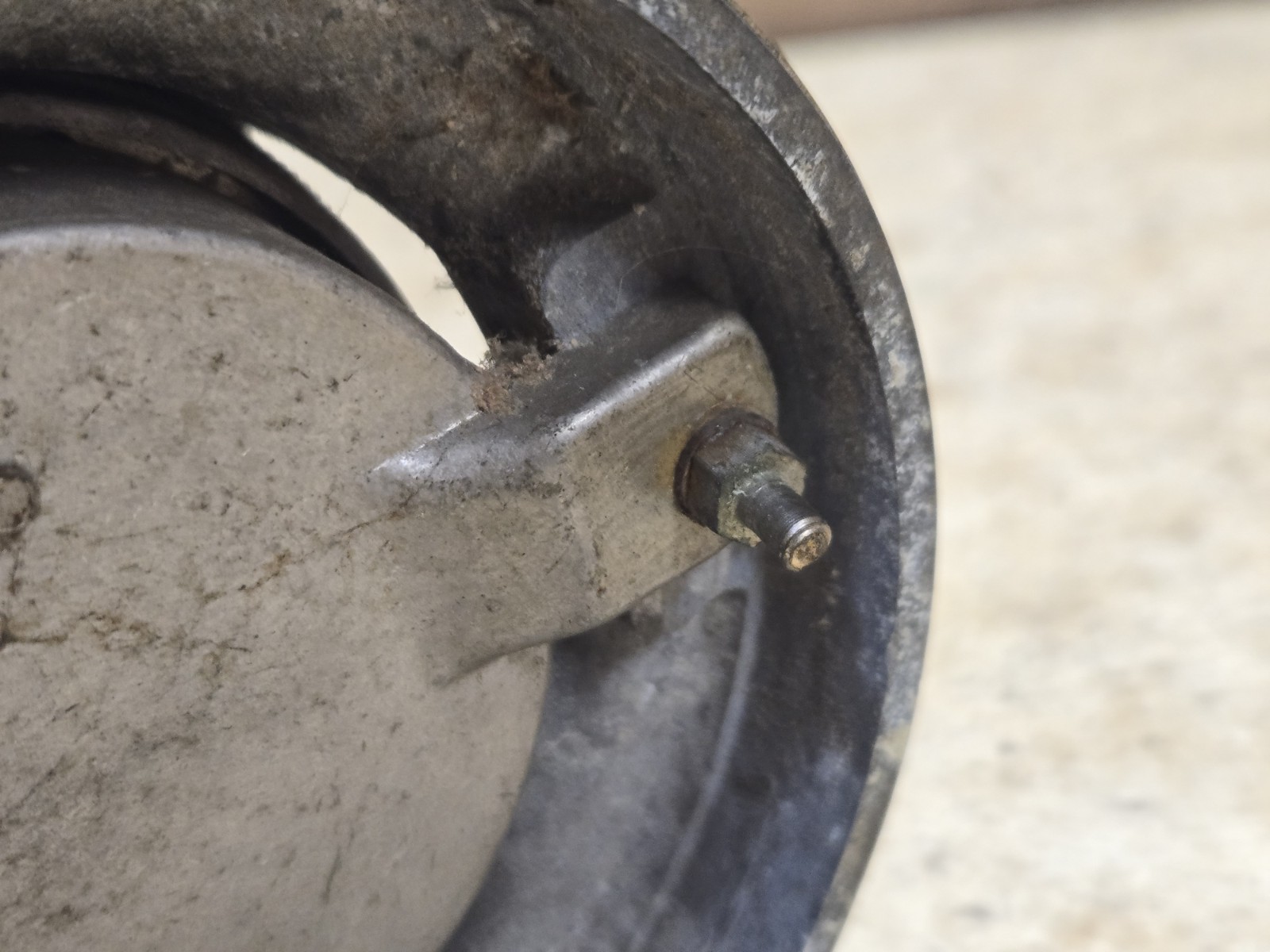 1920s Radiola RCA Loud Speaker Model UZ-1320 Miller Rubber Horn Speaker Parts