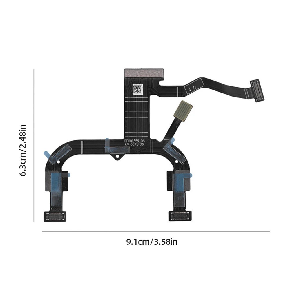 7-in-1 Flexible Flat Sensor Flex PTZ Cable Replacement Kit for DJI Mini 3 Pro