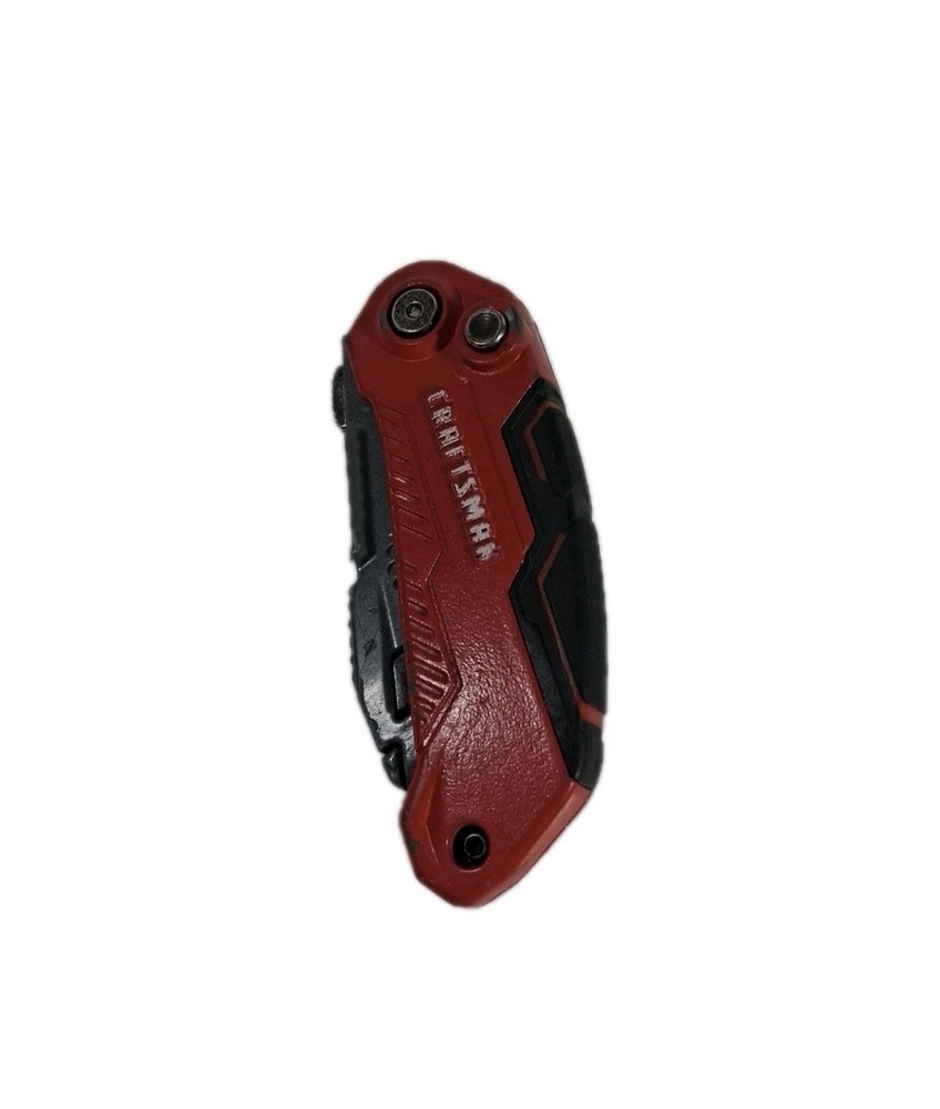 Craftsman Utility Box Cutter Red