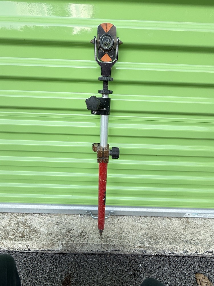 SECO 5.10ft Mini TLV Prism Pole With Mini Target Reflector