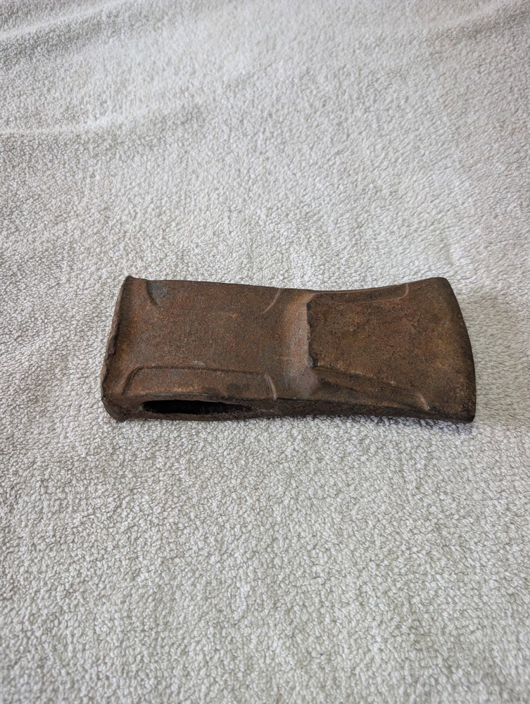 Vintage Rusty Ax Head Cool Design Cool Shape Unique Ax Head