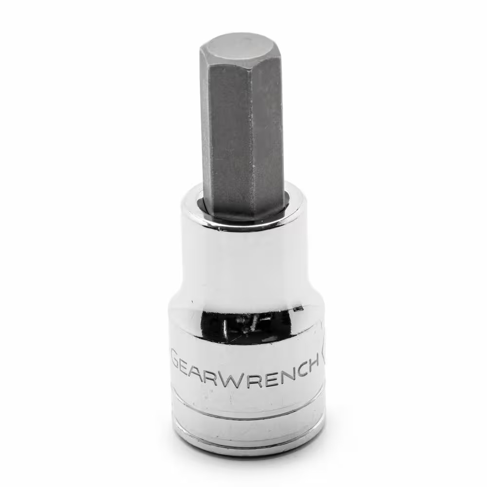 1/2 In. Drive 7/16 In. Hex Bit Socket