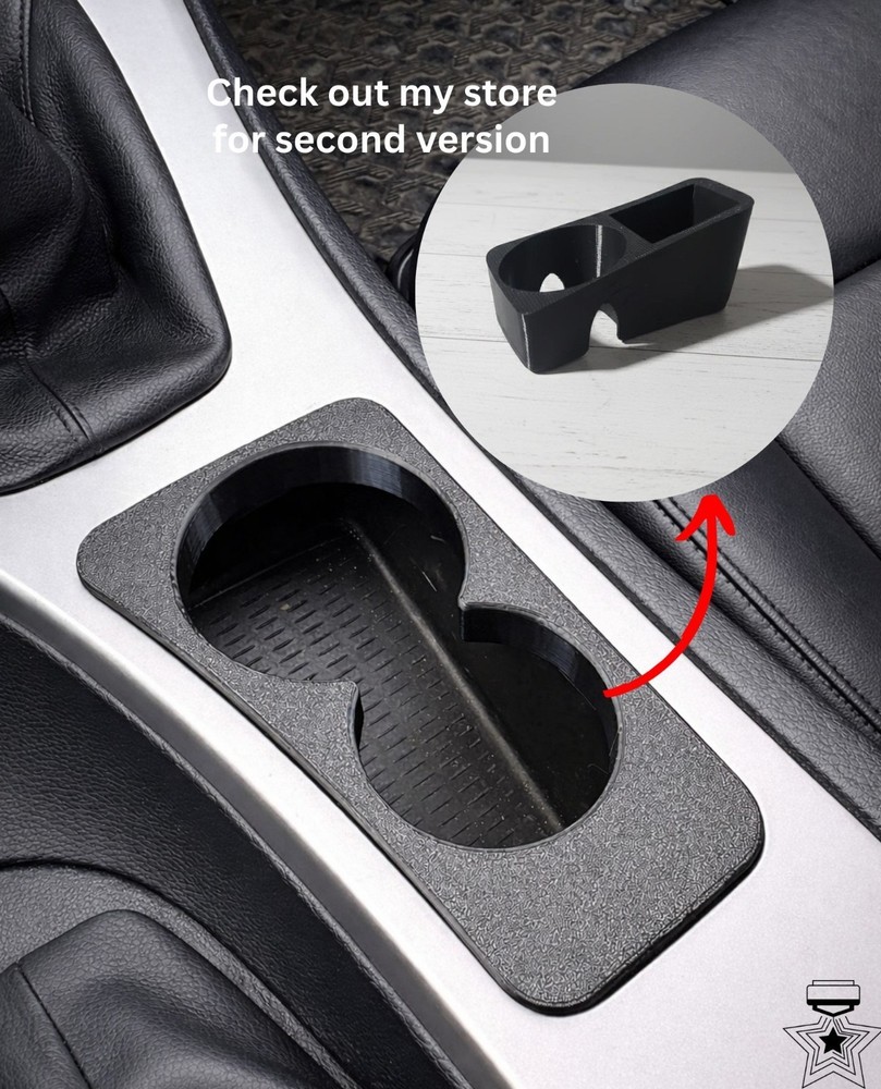 BMW E90 E91 E92 E93 Cup holder insert upgrade