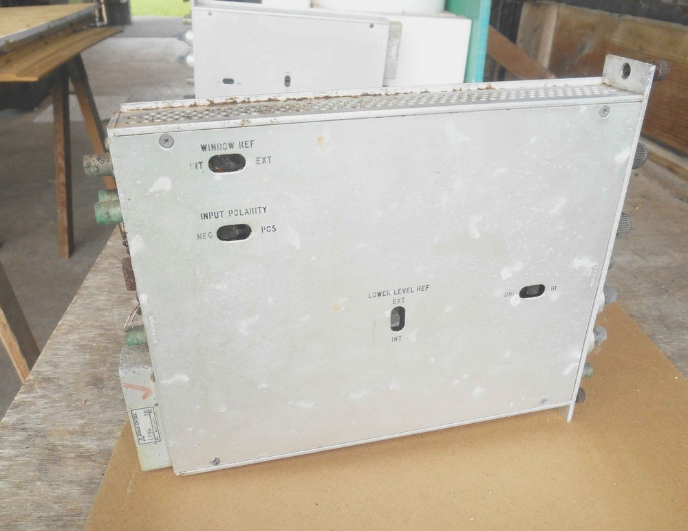 Ortec 4890 Pre-amp, Ampli & Single channel analyzer plus an Ortec 490B Amplifier