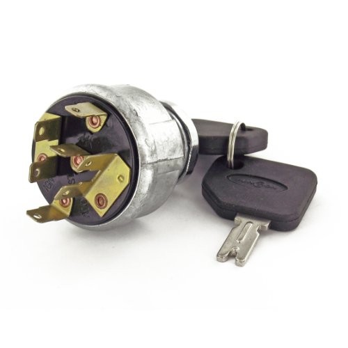 31-297 3 Position Ignition Starter Switch with Momentary Start and Universal