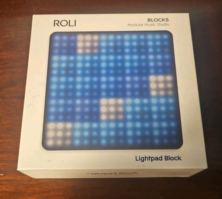 ROLI Lightpad Block Modular Music Studio ROL 001141