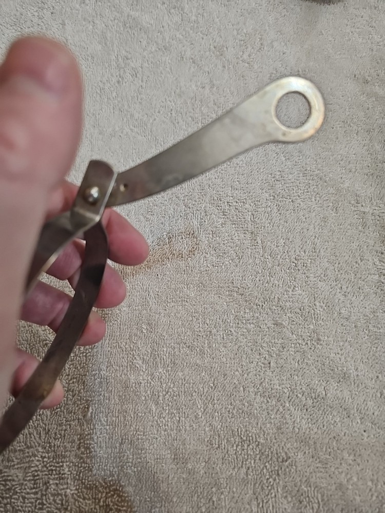 VINTAGE Metal Egg Rings, Biscuits & Pancake Molds With Folding Handle