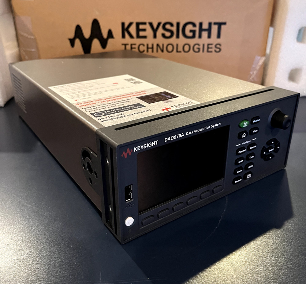 Keysight DAQ970A Data Acquisition System - Data Logger