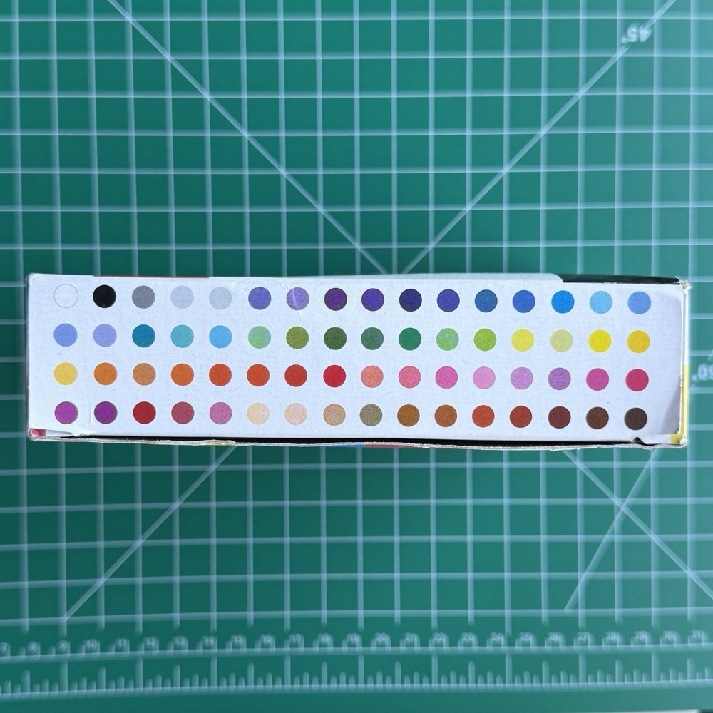 Crayola 64 Crayons Poptism Special Edition 2017 Built-In Sharpener