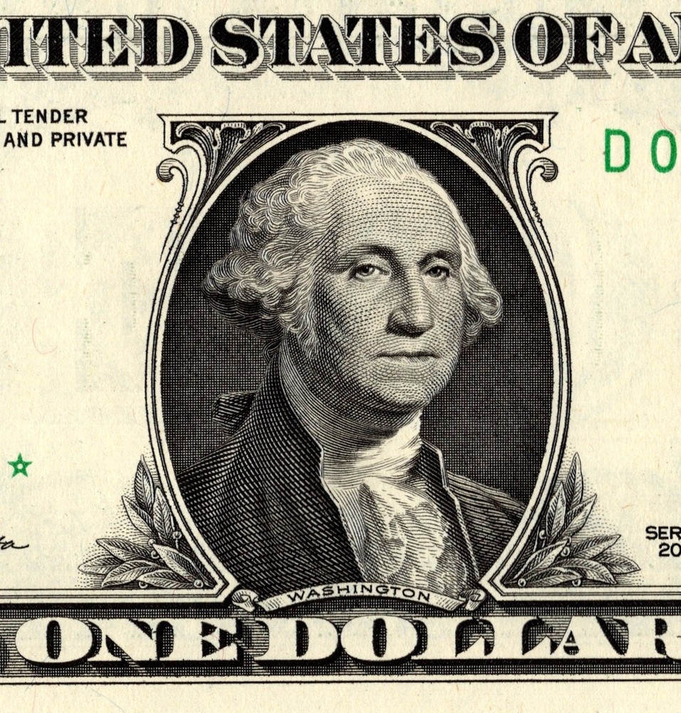 2021 D Star Note One Dollar Bill Regular Run Pack Note D08561035*