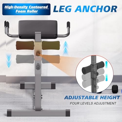 Adjustable Hyper Extension Bench Standard