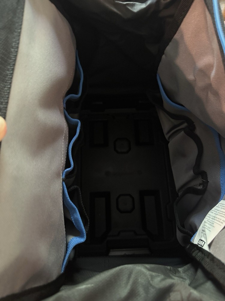 HART Stack Modular 12” Tool Bag Hard Bottom Storage New