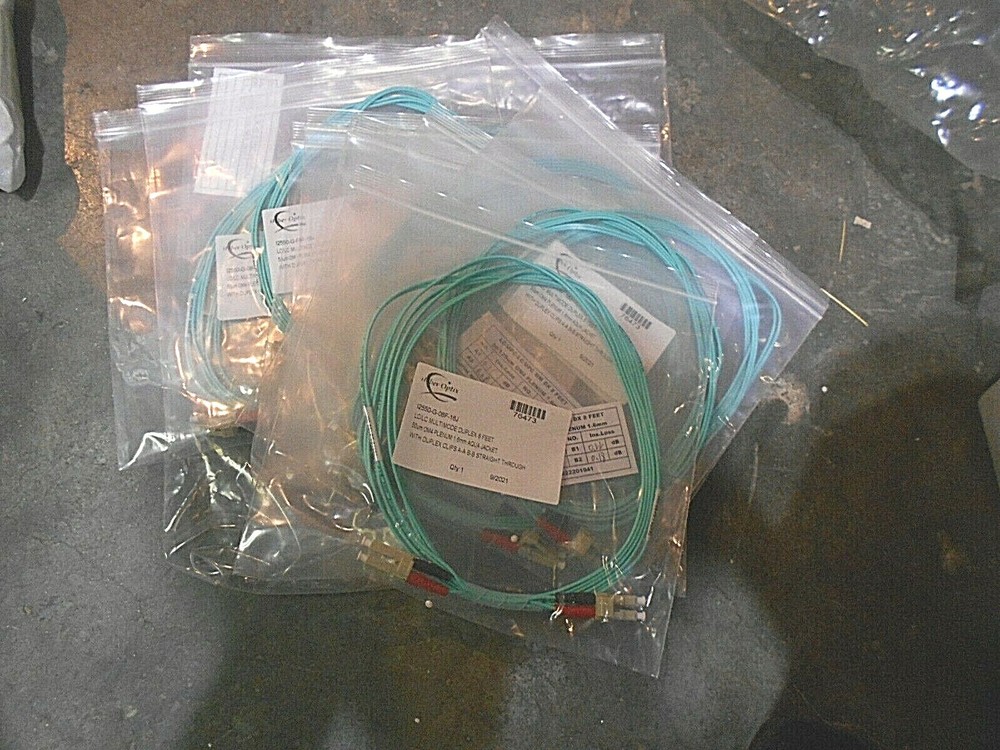 iFiber Optix LC/LC Multimode Duplex 8' (Qty-10) (M-4)