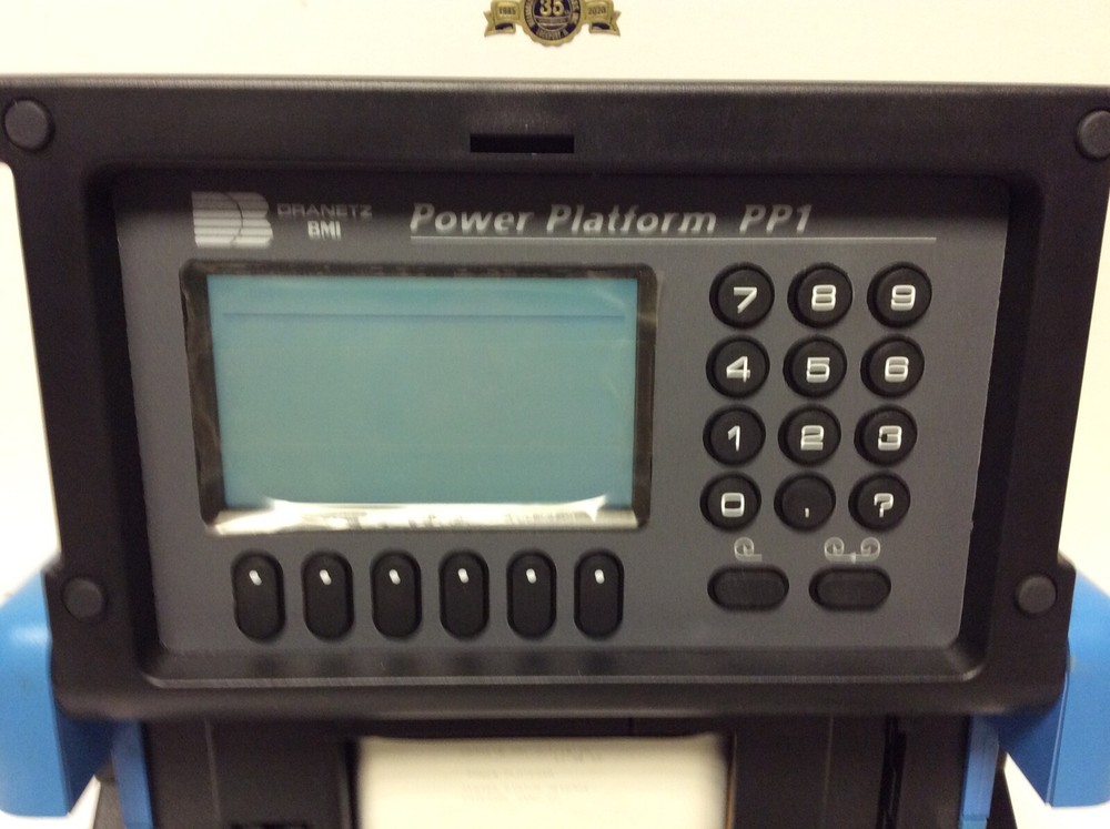 Dranetz BMI Model PP1/P Power Platform Energy Analyzer main PP1 unit only