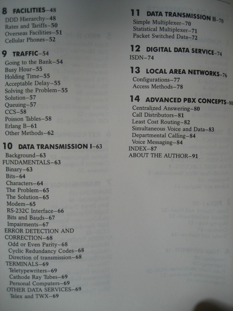 Telecom Basics PB Jack L. Dempsey TELEPHONY Telecommunications